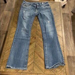 Miss me Signature Rhinestone Jeans